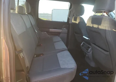 2022 Ford F150 Supercrew из США, поврежденный, VIN 1FTEW1CP7NFC00543